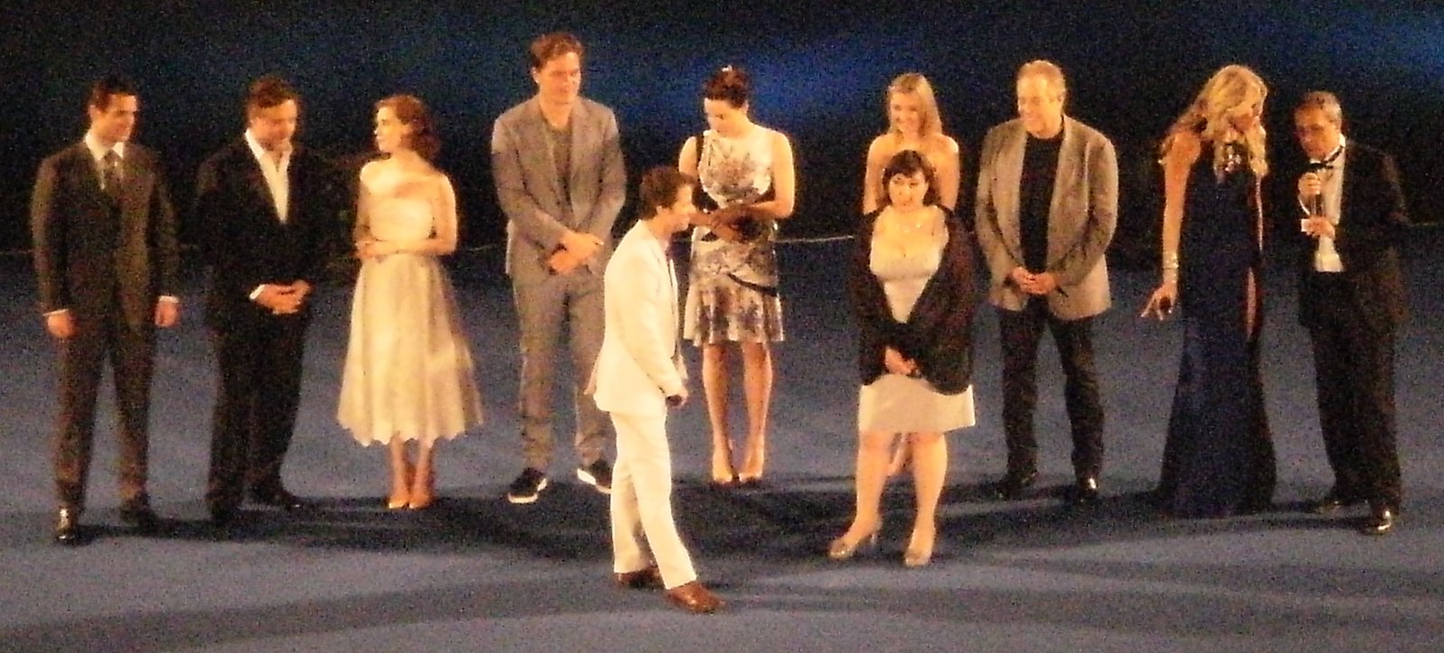 Casting de Man of Steel au Taormina Film Fest en 2013